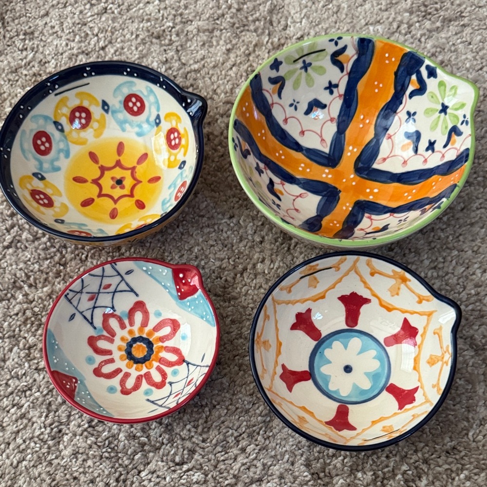 Signature Nesting Measuring Bowls - Picture 3 of 8